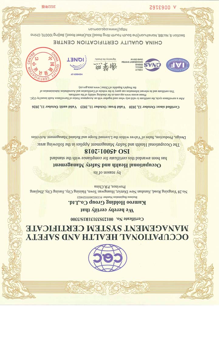 certificado empresarial