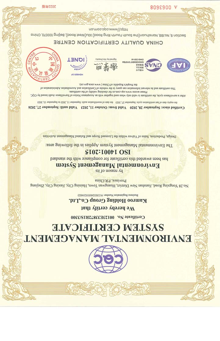 certificado empresarial