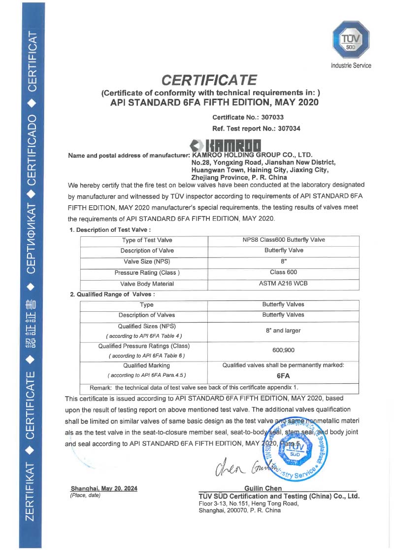 certificado empresarial