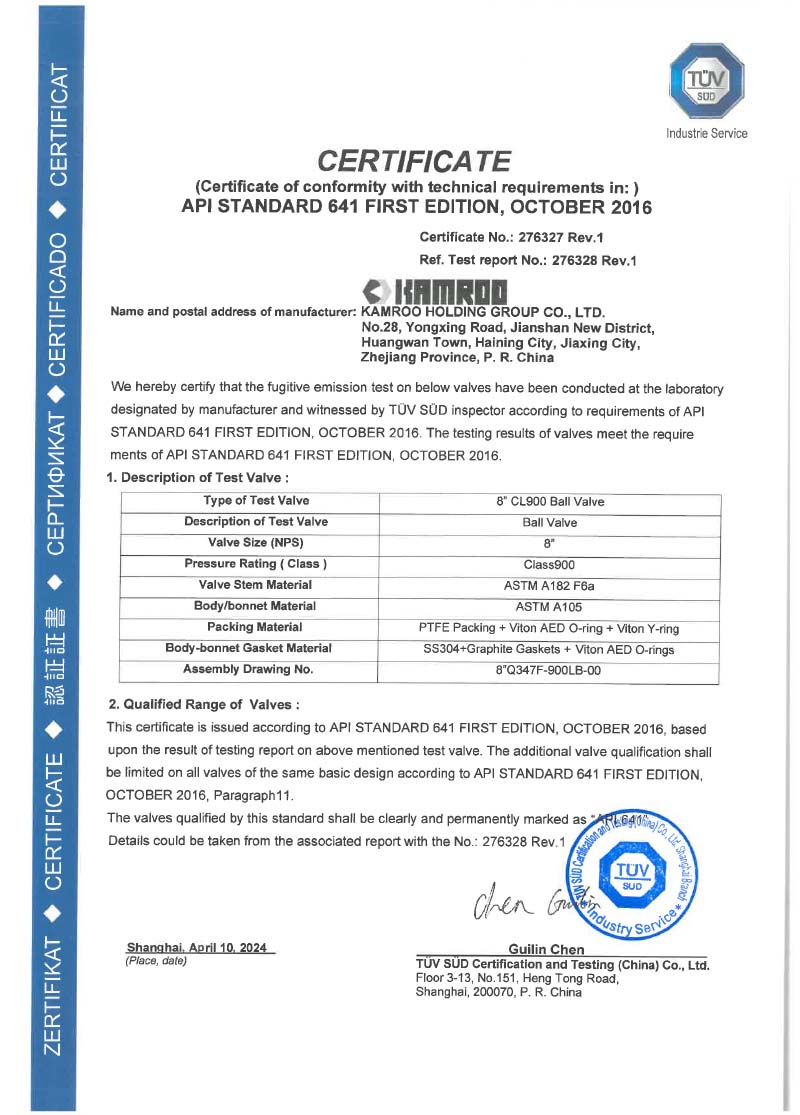 certificado empresarial