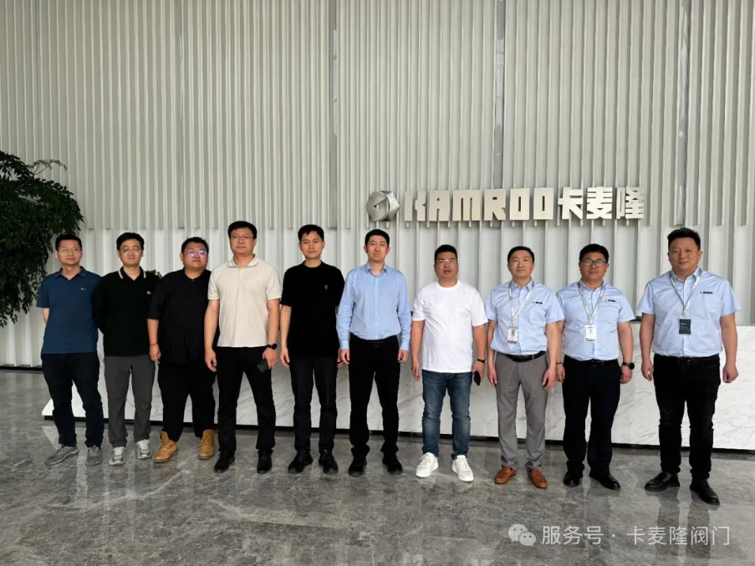 Warm Welcome to Xi'an Hi-and-New Tech Park Thermal Co., Ltd. for Plant Visit and Cooperation Discussion