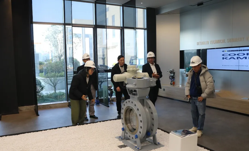 Thai Business Delegation Visits Kamroo Valve’s Foundry Expertise