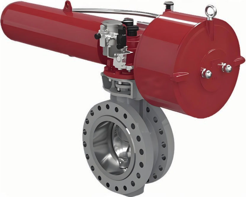 Triple Eccentric Butterfly Valve