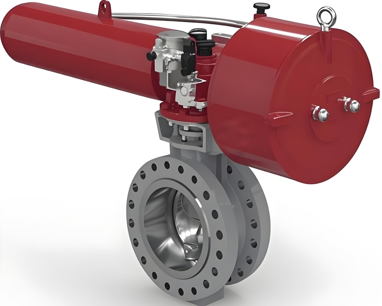 What is a Triple Eccentric Butterfly Valve?