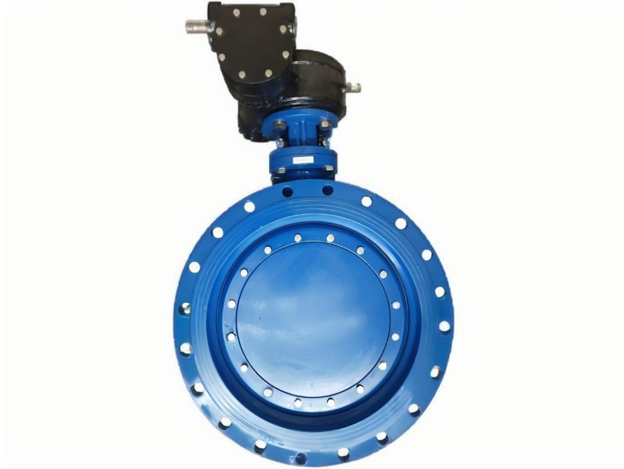 Double Eccentric Butterfly Valve