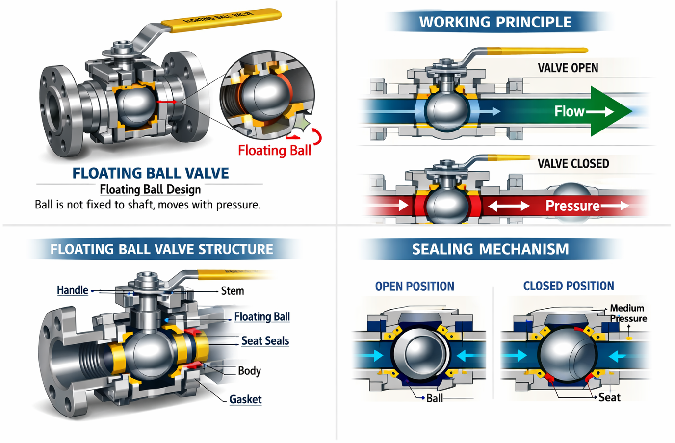 Floating Ball Valve