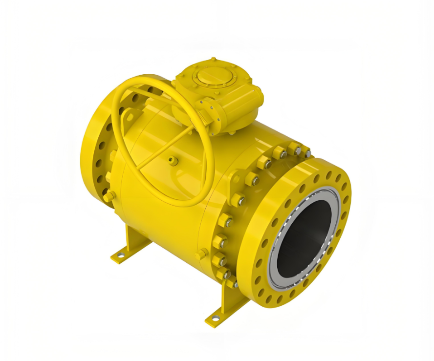 Trunnion Mounted Ball Valve