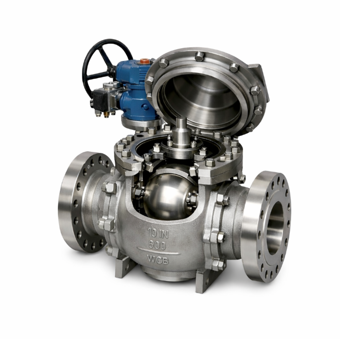 What Is a Top Entry Ball Valve?
