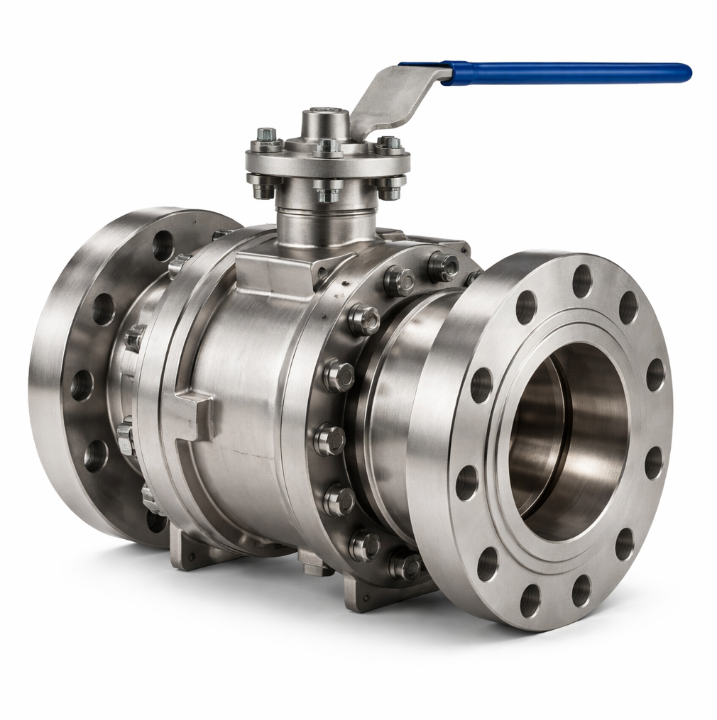 Metal Seated Ball Valve