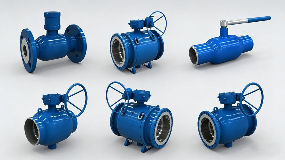 ball valve for heating systems